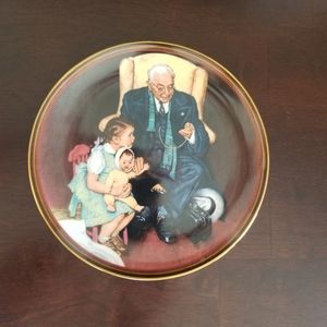 Norman Rockwell Plate